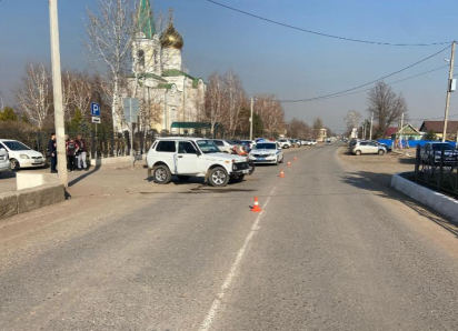 Под Астраханью случилось ДТП с участием четырнадцатилетнего мотоциклиста