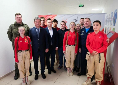 Астраханские юнармейцы завоевали золотые медали на международном турнире