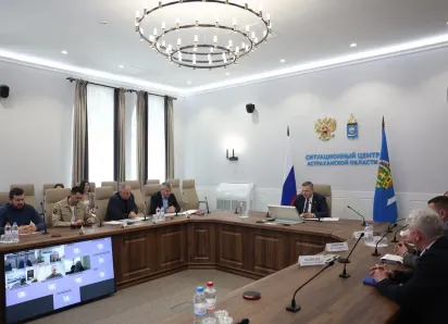 В Астраханской области рассказали о масштабной реконструкции очистных сооружений