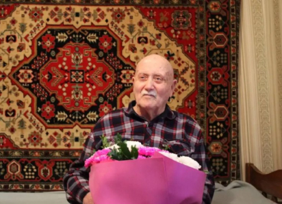 В Астраханской области ветеран Великой Отечественной войны отметил вековой юбилей