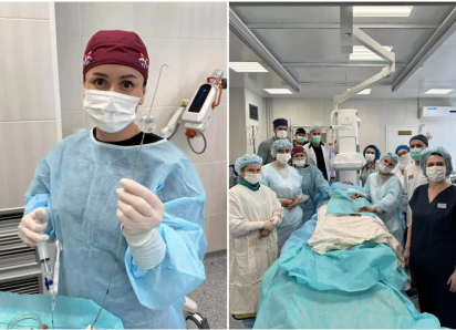 Астраханские врачи спасли беременную пациентку с риском обильного кровотечения