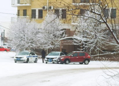 За 3 февраля в Астрахани произошло 95 аварий на дорогах из-за выпавшего снега