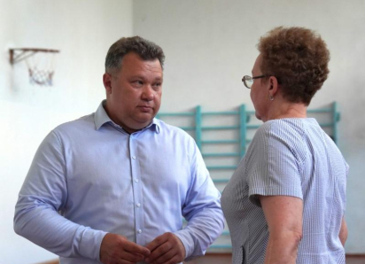 Игорь Редькин проверил готовность школ Астрахани к новому учебному году