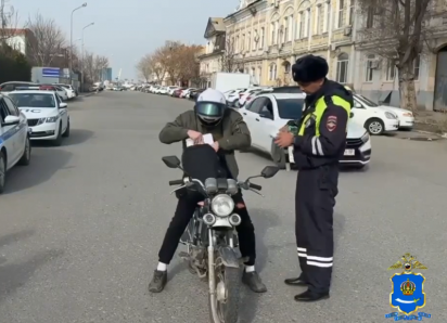 За год на астраханских дорогах случилось 54 ДТП с водителями мототехники