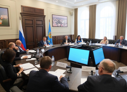 Завтра пройдет первое заседание вновь избранных депутатов Думы Астраханской области 