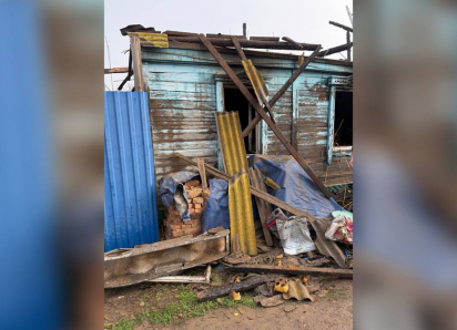 В Астрахани произошел пожар, погибли ребенок и пенсионерка