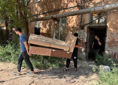 Глава Астрахани рассказал, что сделают с полуразрушенным домом на Ляхова
