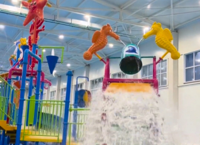 Первый в Астрахани крытый аквапарк назвал дату и время открытия