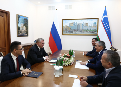 Астраханская область увеличила поставки рыбы и овощей в Узбекистан