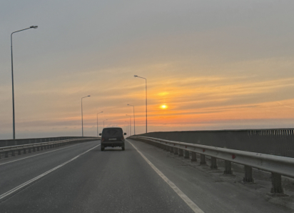 В Астраханской области на популярной трассе установили камеру