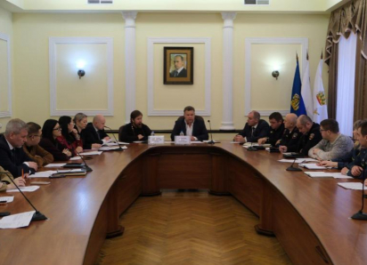 В Астрахани начали подготовку к праздникам Крещения Господня и Рождества Христова