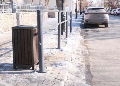 В Астрахани увеличивают количество урн и контейнерных площадок