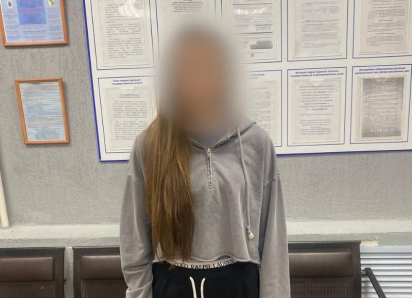 В Астрахани полиция задержала девушку за учиненный на дорогах беспредел