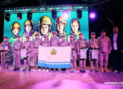 Астраханские команды заняли призовые места окружного этапа «Зарницы 2.0»