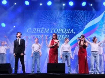 Астраханцы продолжат отмечать День города на Петровской набережной