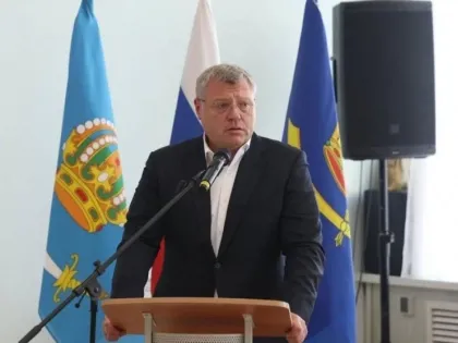 Астраханский губернатор поздравил красноярцев с юбилеем муниципалитета