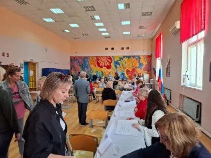 В Астрахани началось голосование за депутатов в Городскую думу