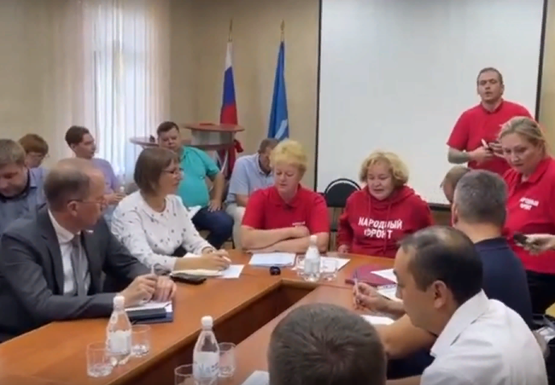 Ревизор из ОНФ Светлана Калинина подвела итог визита в Астрахань: чиновникам дали «срок»