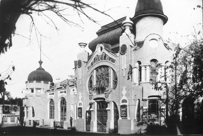 115 лет назад в Астрахани появились первые кинотеатры