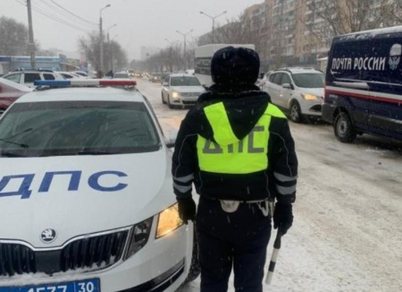 Более двадцати ДТП приключилось на дорогах Астрахани за 3 февраля