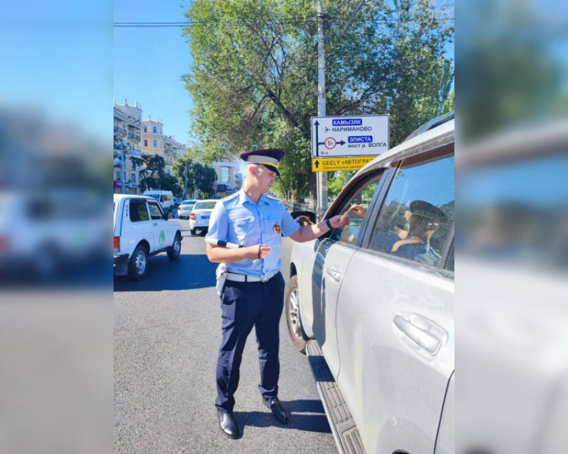 В Астраханской области за выходные поймали 33 пьяных водителя
