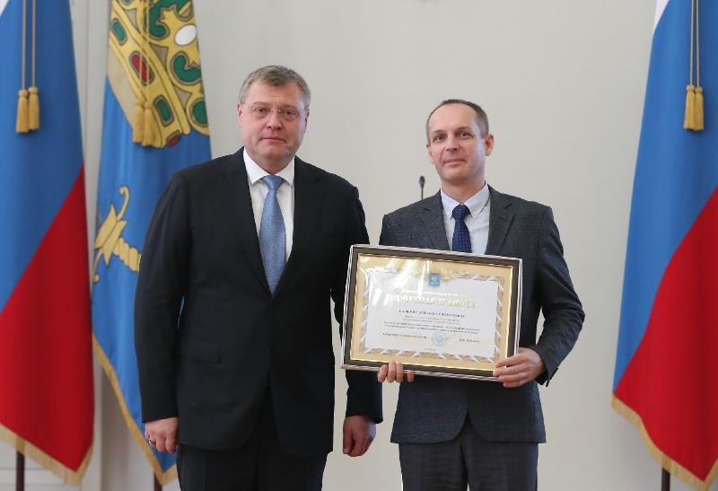 Игорь Бабушкин поздравил астраханских работников транспорта с профессиональным праздником