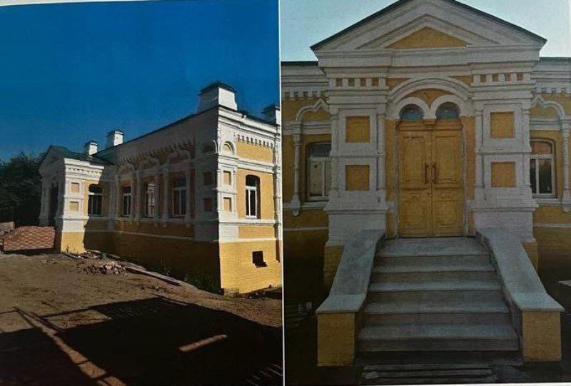 В Астрахани отреставрировали корпус Новодевичьего монастыря