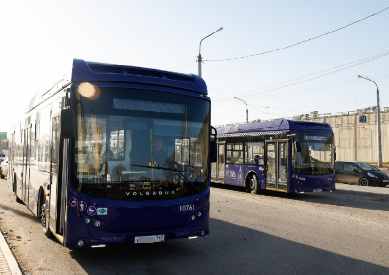 Астраханский минтранс подготовил поминутное расписание новых автобусов
