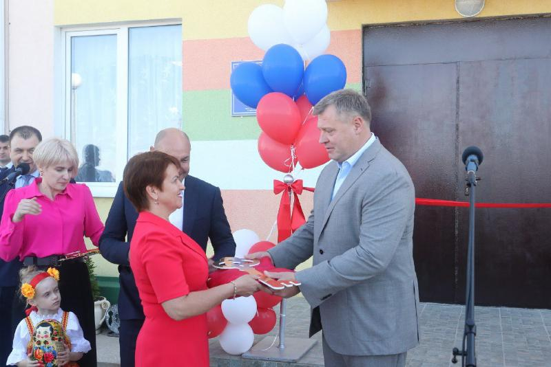 Губернатор Астраханской области принял участие в открытии нового детского сада «Матрёшка»