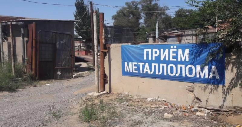 В Астрахани полицейским удалось найти 9 тонн незаконного металла