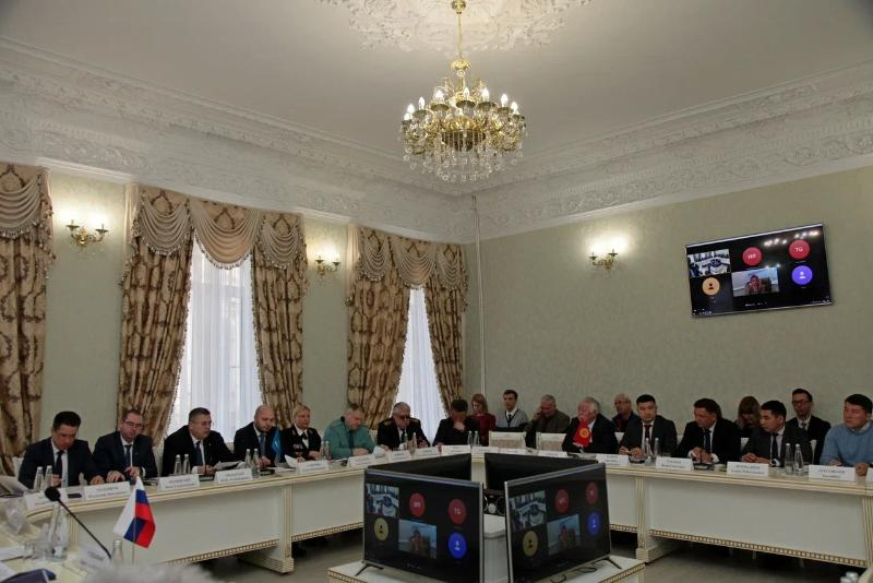 В Астрахани обсудили создание регулярной судоходной линии между портом Оля и Туркменбаши