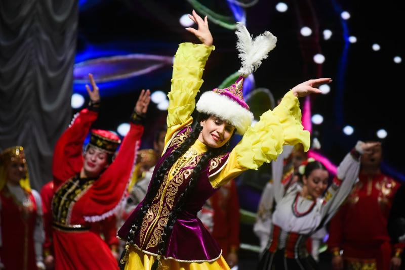 В Астрахани состоялся концерт, связанный с калмыцким праздником Цаган Сар