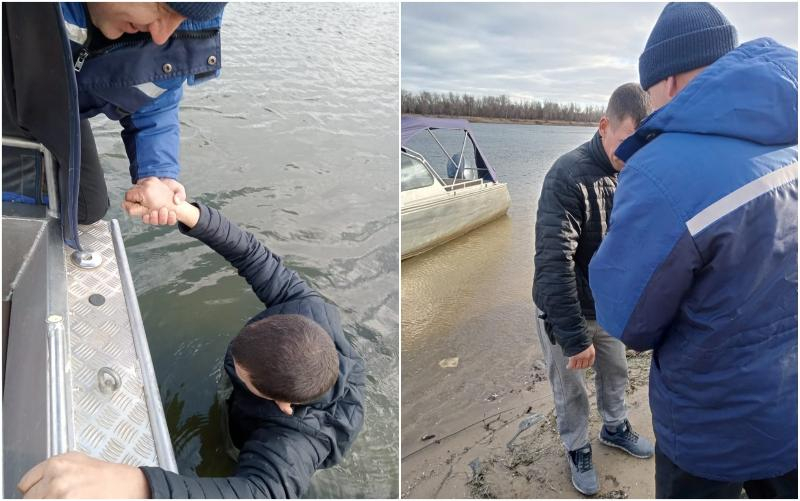 В Астраханской области спасли тонущего в реке жителя села Енотаевка