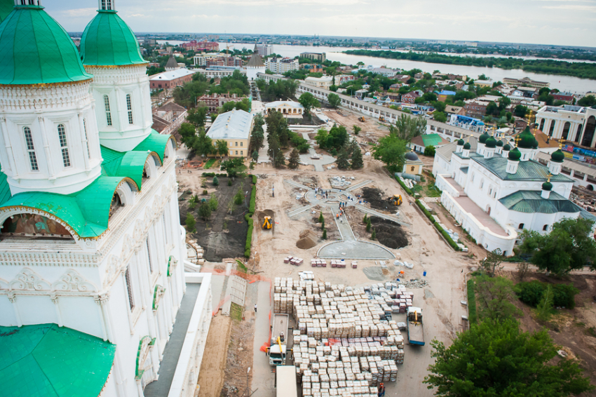 В Астрахани появится мастер-план по развитию города