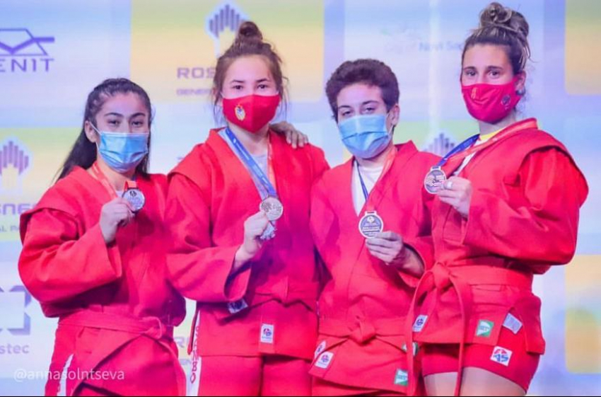 Астраханка завоевала золото на чемпионате мира по самбо 