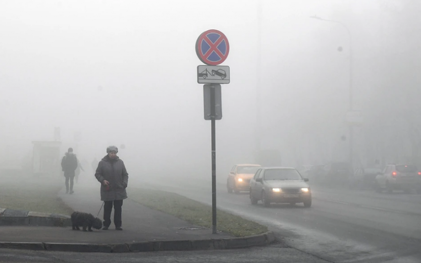 В среду в Астрахани будет туман: прогноз на 28 декабря