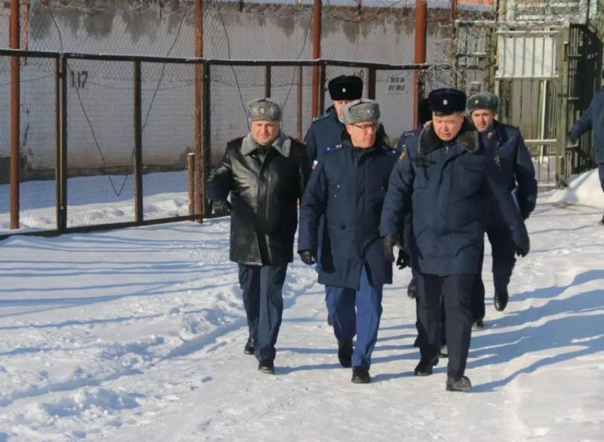 Новый прокурор Астраханской области проверил исправительную колонию № 6