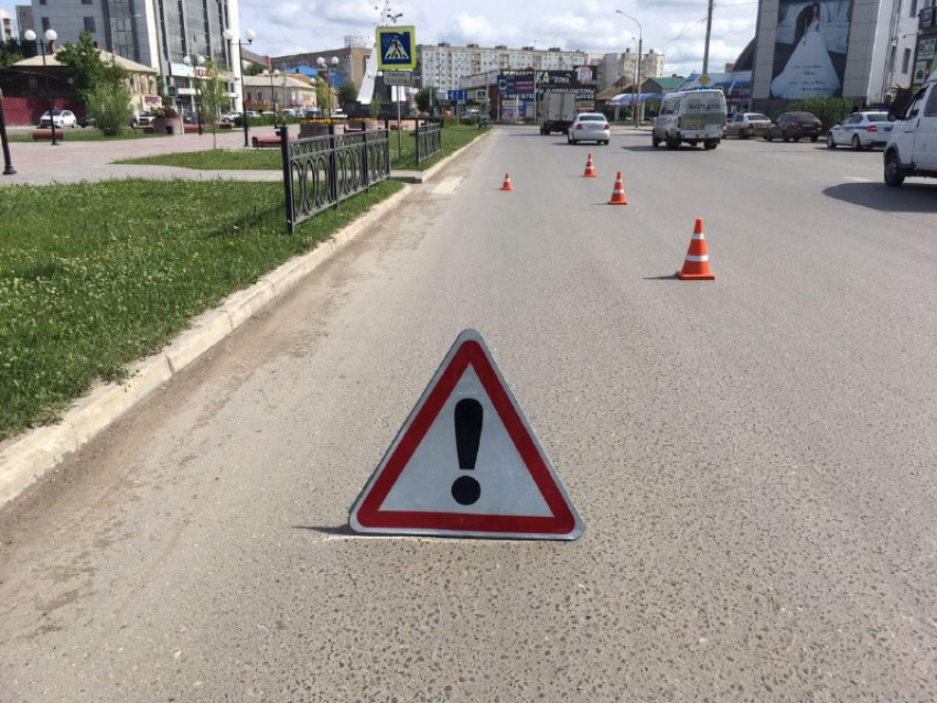 В Астрахани на улице Генерала Епишева сбили 70-летнего пешехода