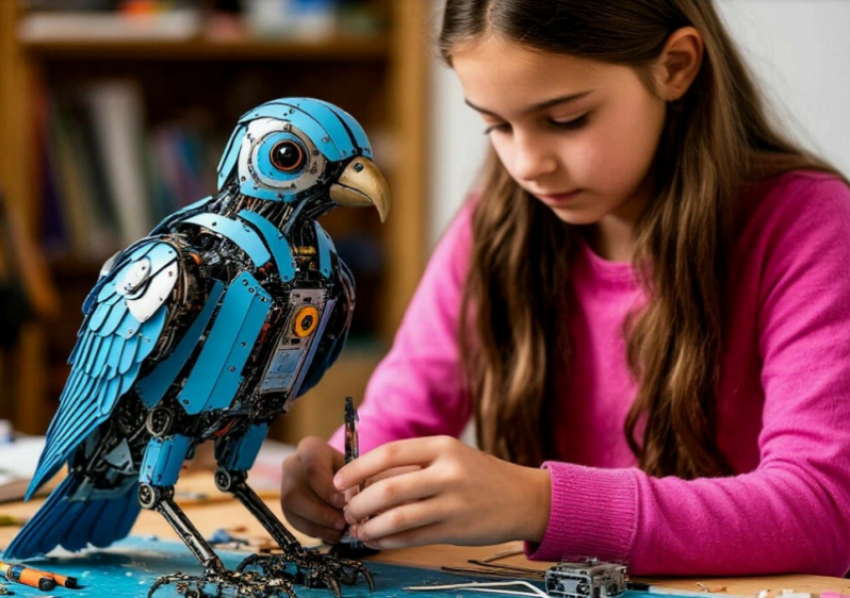 Астраханский госуниверситет готовит школьникам Таджикистана Дни робототехники