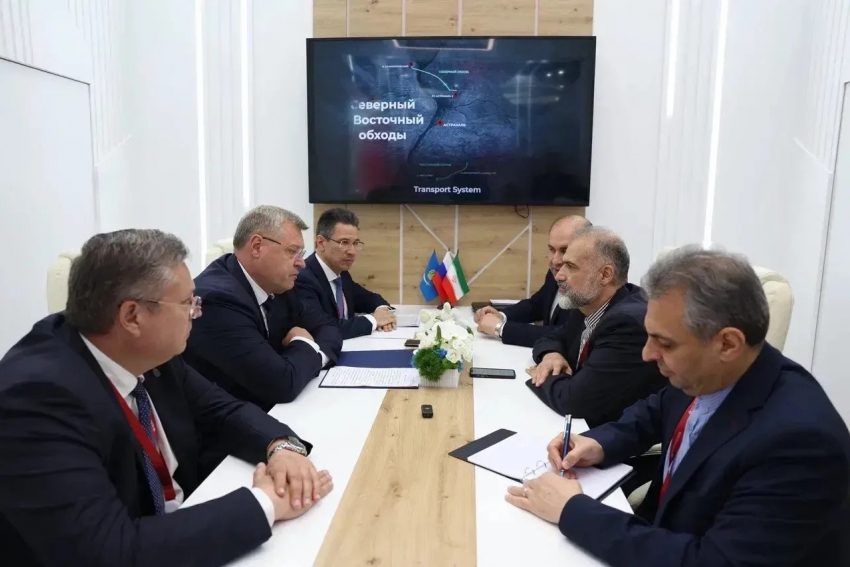Астраханская область и Иран наращивают сотрудничество на фоне роста грузооборота