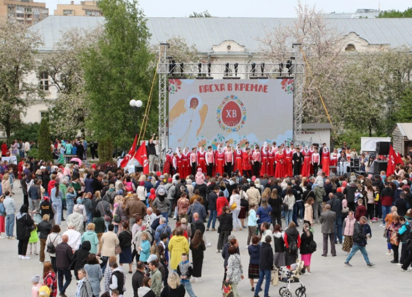12 апреля астраханцы отметят Пасху в кремле необычным квестом