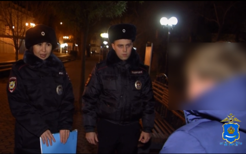 В Астрахани на ночных улицах отыскали 101 ребенка без сопровождения