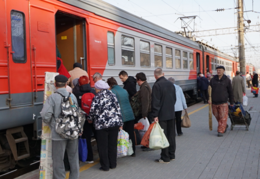 В Астраханской области электричка «Кутум – Дельта» будет ходить чаще