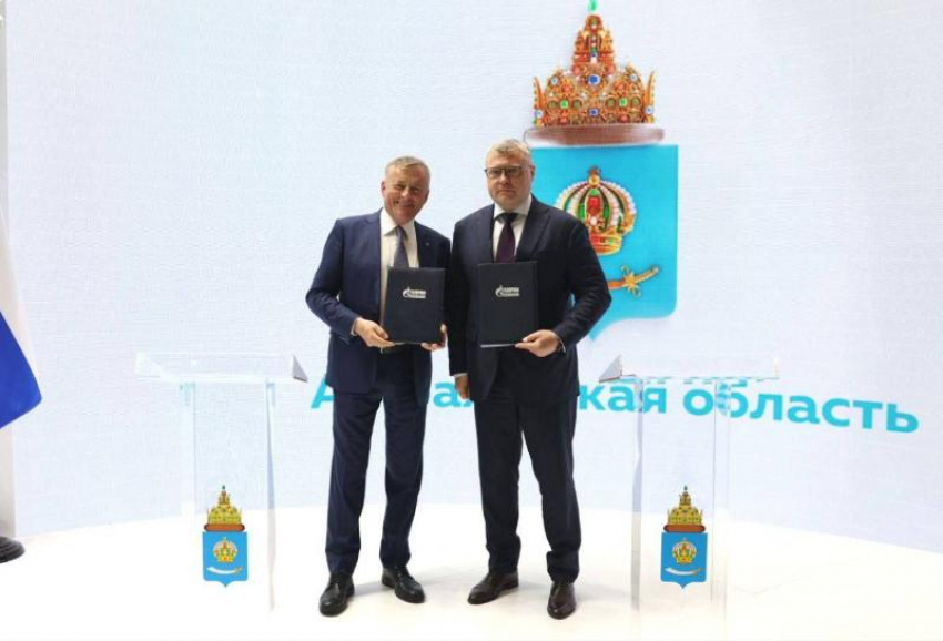 Игорь Бабушкин подписал протокол развития газоснабжения в Астраханской области