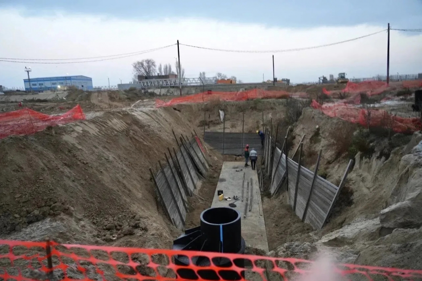 В Астрахани назвали сроки модернизации северных очистных сооружений