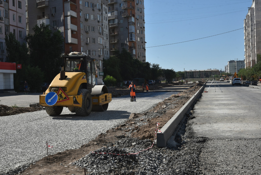 В Астрахани появится новая четырёхполосная дорога 