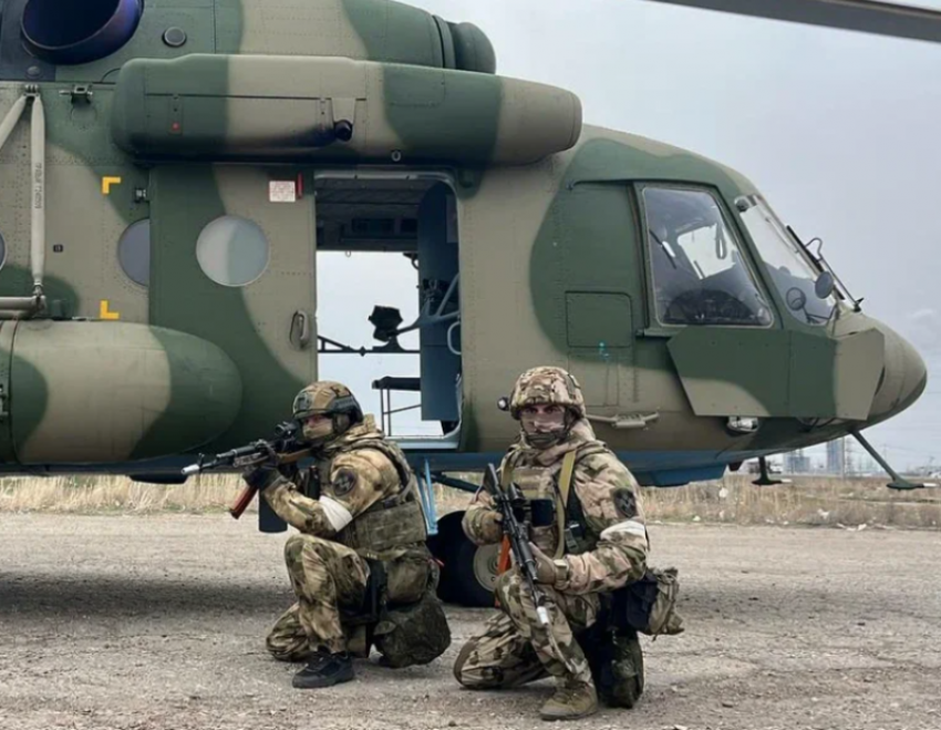 Астраханские оперштаб и антитеррористическая комиссия отпраздновали юбилей