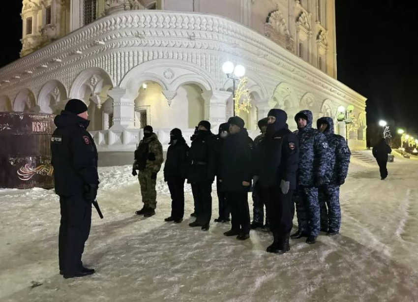 Религиозные мероприятия во время Крещения посетили более семи тысяч астраханцев