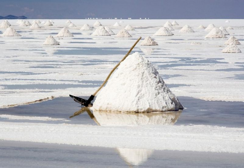 Добыча соли под Астраханью нанесла ущерб почве на 1,7 миллиона рублей