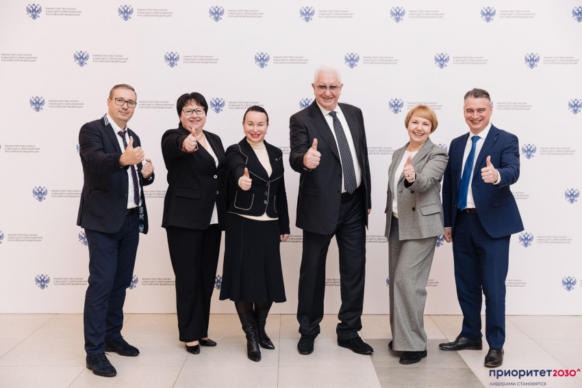 Ректор АГУ рассказал об итогах участия вуза в программе «Приоритет 2030» за год 